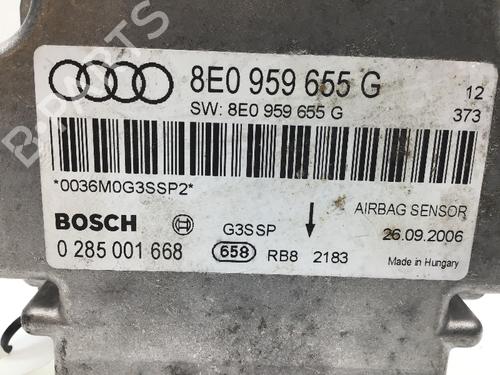 Kollisjonspute styreenhet AUDI A4 B7 Avant (8ED) 2.7 TDI | BP16680018M53 