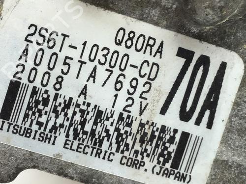 Alternator FORD FIESTA V (JH_, JD_) 1.4 16V | BP16550194M7 