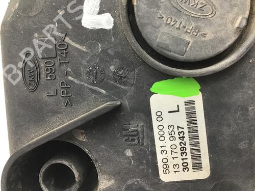 Venstre  Fortil Tågelygte OPEL SIGNUM Hatchback (Z03) 1.9 CDTI (F48) | BP29453735C30