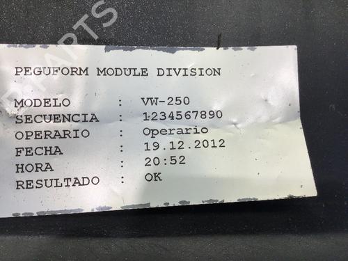 Rear bumper VW POLO V (6R1, 6C1) 1.2 TDI | BP29309813C8 