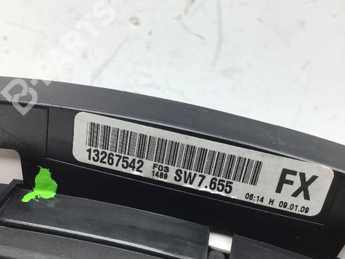 Instrument cluster OPEL ASTRA H (A04) 1.4 (L48) | BP11948697C47 