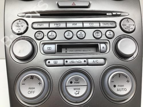 Radio MAZDA 6 Hatchback (GG) 2.0 (GGES) | BP24440747E6 