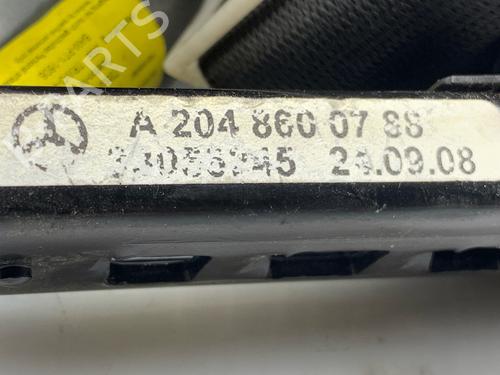 Front left seatbelt MERCEDES-BENZ C-CLASS T-Model (S204) C 220 CDI (204.208) | BP38075093I26 - Image 6
