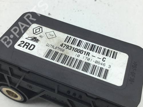 Electronic sensor RENAULT MEGANE III Hatchback (BZ0/1_, B3_) 1.9 dCi (BZ0N, BZ0J) | BP12580137M84 