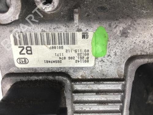 Engine control unit (ECU) OPEL CORSA C (X01) 1.2 (F08, F68) | BP30103855M57 