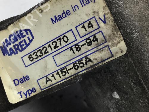 Alternator FIAT PUNTO (176_) 60 1.2 (176AP, 176AR, 176AQ, 176BB) | BP13493179M7 