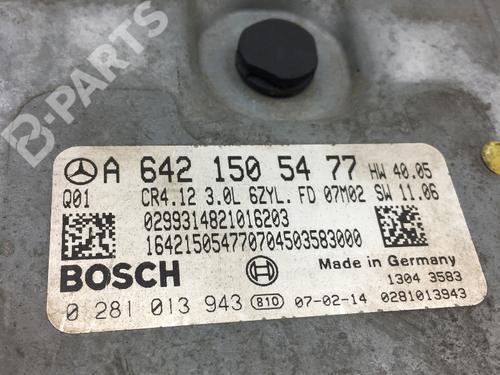 Engine control unit (ECU) MERCEDES-BENZ M-CLASS (W164) ML 280 CDI 4-matic (164.120) | BP8608949M57 