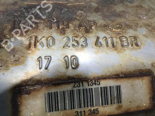Exhaust system VW TOURAN (1T1, 1T2) 2.0 TDI | BP16498154M121 