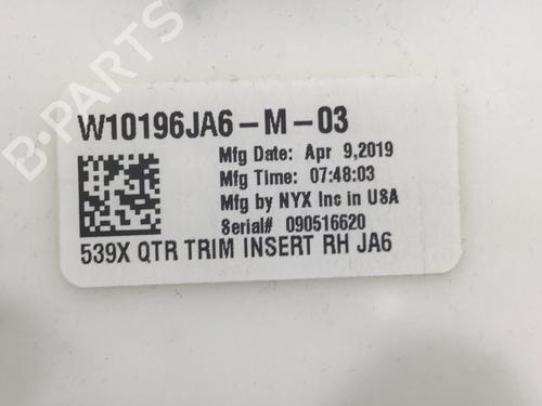 Boot lining FORD USA EDGE 2.0 EcoBlue AWD | BP29912666I3