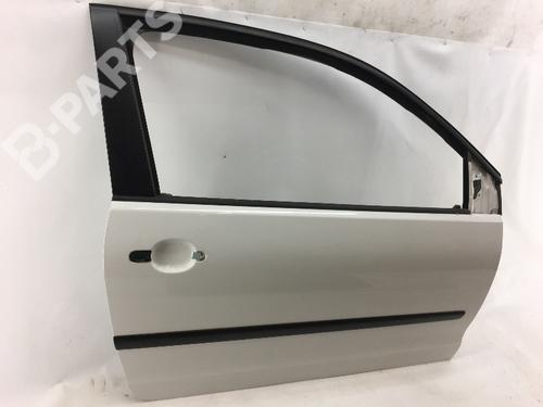 Right front door VW POLO (9N_, 9A_) 1.2 | BP6431520C3 