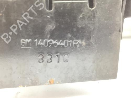 Front right exterior door handle OPEL ASTRA J Sports Tourer (P10) 1.7 CDTI (35) | BP17210617C129 