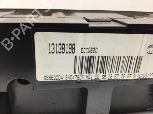 Commande Chauffage OPEL SIGNUM Hatchback (Z03) 2.2 direct (F48) | BP24440761I5 