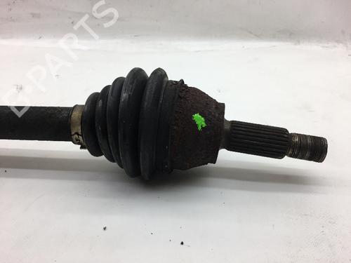Left front driveshaft FORD FIESTA V (JH_, JD_) 1.3 | BP14585859M38 