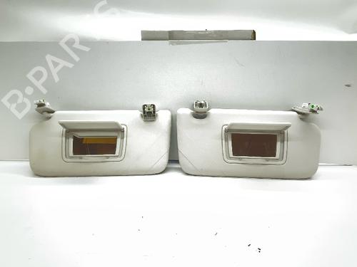 Used Right sun visor FORD FIESTA VII (HJ, HF) 1.0 EcoBoost (101 hp) 28961878