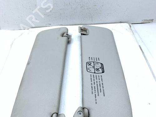 Right sun visor PEUGEOT 206 CC (2D) 1.6 16V (2DNFUF, 2DNFUR) | BP37180404I2 - Image 2