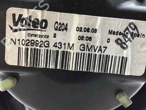 Heater blower motor PEUGEOT 207 CC (WD_) 1.6 16V | BP17224352M62 
