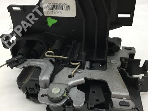 Used Rear right lock SKODA FABIA II (542) 1.2 (60 hp) 8007156