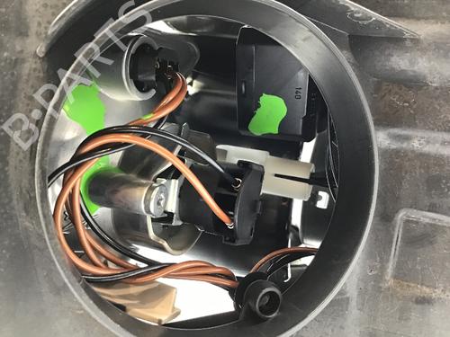 Right headlight SKODA FABIA II (542) 1.2 | BP24517488C29 