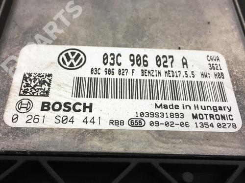 Engine control unit (ECU) VW TIGUAN (5N_) 1.4 TSI 4motion | BP6836714M57 