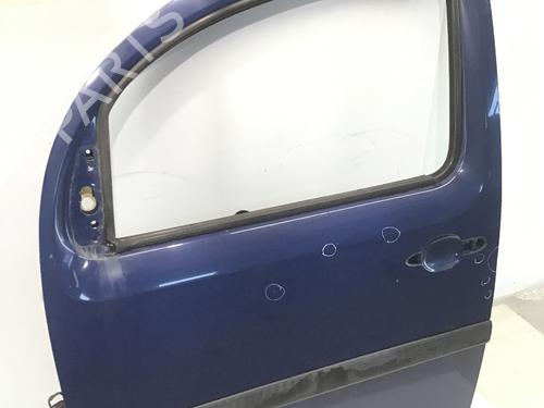 Used Left front door RENAULT KANGOO Express (FW0/1_) 1.5 dCi 70 (FW0A, KW0V) (68 hp) 24128044
