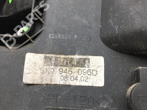 Right taillight VW LUPO I (6X1, 6E1) 1.4 TDI | BP9258276C35 