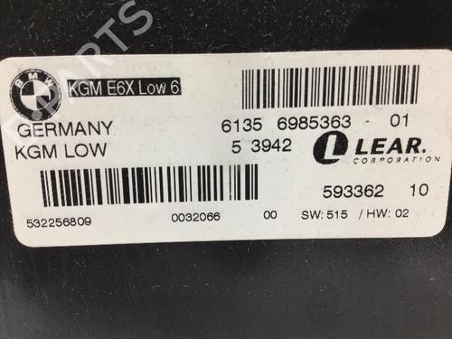 Øvrige styreenhet BMW 5 (E60) 523 i | BP16316547M11 