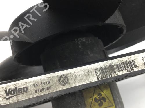 Radiator fan FIAT PANDA (169_) 1.2 (169.AXB11, 169.AXB1A) | BP13018511M35 