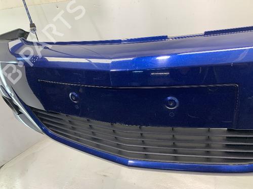 Front bumper OPEL MERIVA A MPV (X03) 1.6 (E75) | BP30858944C7