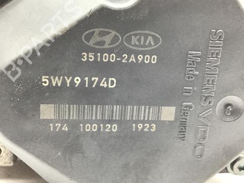 Throttle body HYUNDAI i30 Estate (FD) 1.6 CRDi | BP20350163M82 
