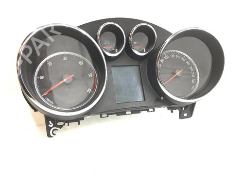 Used Engine control unit (ECU) OPEL ASTRA J Sports Tourer (P10) 1.7 CDTI (35) (110 hp) 15891223