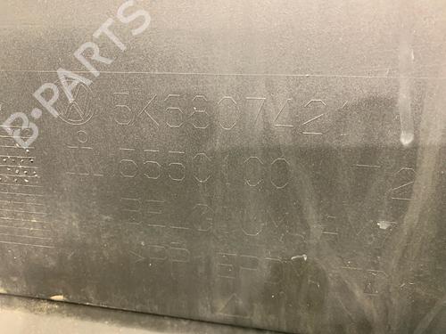 Rear bumper VW GOLF VI (5K1) 1.2 TSI | BP30532480C8