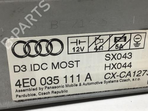 Electronic module AUDI A6 C6 (4F2) 3.0 TDI quattro | BP18135962M83 