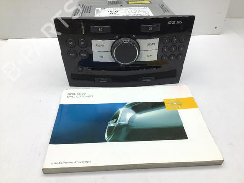 Used Radio OPEL ASTRA H Estate (A04) 1.7 CDTI (L35) (125 hp) 29333439