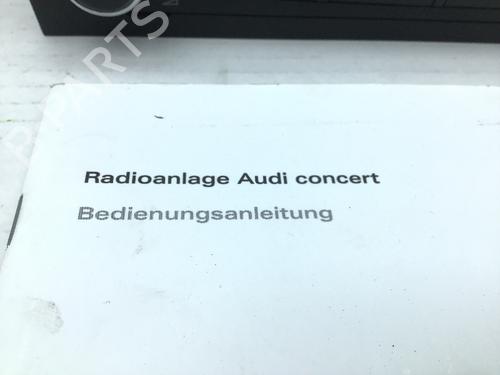Radio AUDI A3 (8P1) 1.4 TFSI | BP19333095E6 