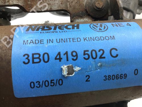 Steering column VW PASSAT B5 Variant (3B5) 1.9 TDI | BP17368923M21 