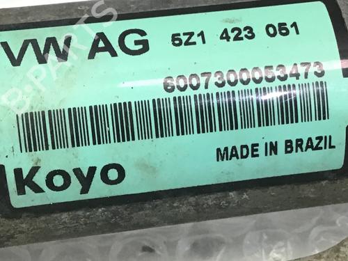 Styregear/Snekke VW FOX Hatchback (5Z1, 5Z3, 5Z4) 1.2 | BP29825874M22