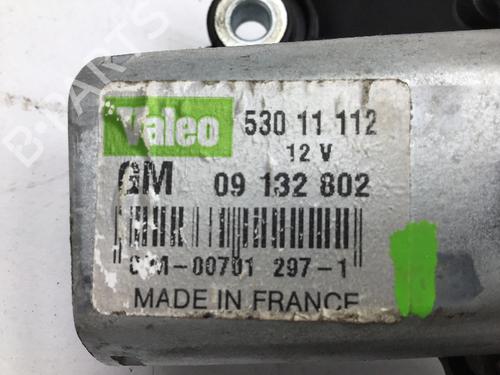 Ruitenwissermotor achter OPEL CORSA C (X01) 1.0 (F08, F68) | BP18158244M102 