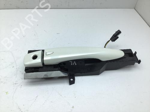 Used Front left exterior door handle NISSAN QASHQAI II (J11, J11_) 1.3 DIG-T (160 hp) 28414422