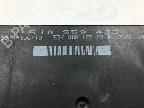 Engine control unit (ECU) SKODA ROOMSTER (5J7) 1.4 | BP18877128M57 