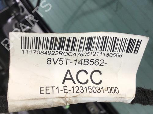Tailgate FORD FIESTA VI (CB1, CCN) 1.25 | BP16965480C6 