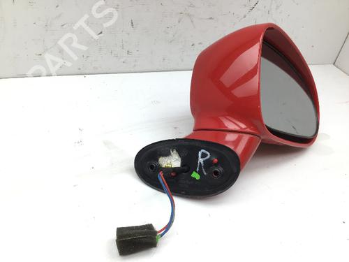 Right mirror CHEVROLET MATIZ (M200, M250) 1.0 | BP29014180C27 
