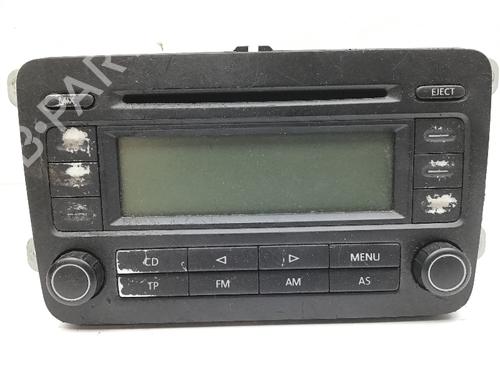 Radio VW GOLF V (1K1) 1.9 TDI | BP17566845E6 