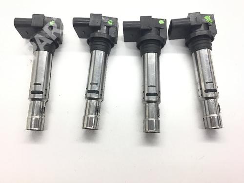 Used Ignition coil VW GOLF IV (1J1) 1.4 16V (75 hp) 11179635