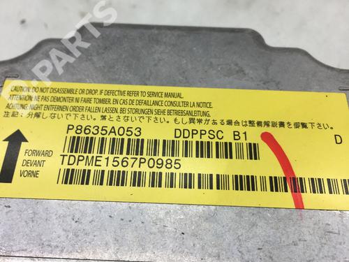 ECU airbags MITSUBISHI OUTLANDER II (CW_W) 2.0 DI-D (CW8W) | BP8639122M53 
