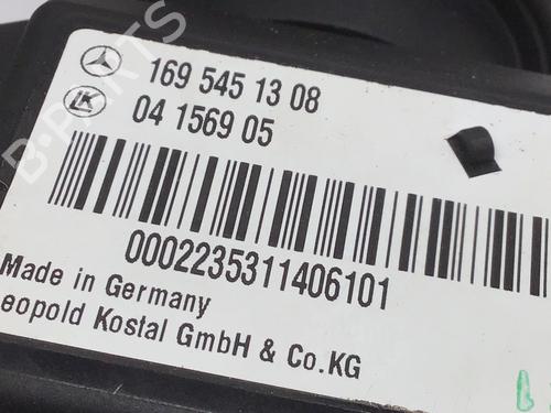 Engine control unit (ECU) MERCEDES-BENZ A-CLASS (W169) A 150 (169.031, 169.331) | BP22216622M57 