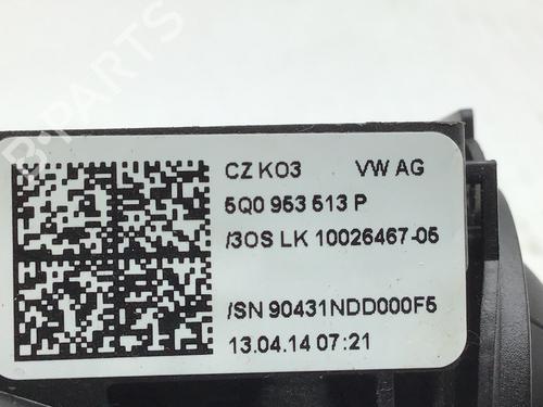 Switch VW GOLF SPORTSVAN VII (AM1, AN1) 1.2 TSI | BP17104844I30 