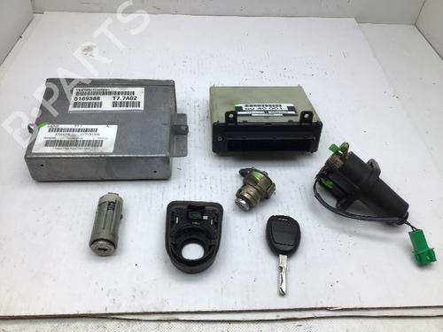 Engine control unit (ECU) SAAB 9-5 Estate (YS3E) 2.3 Turbo | BP26021440M57 