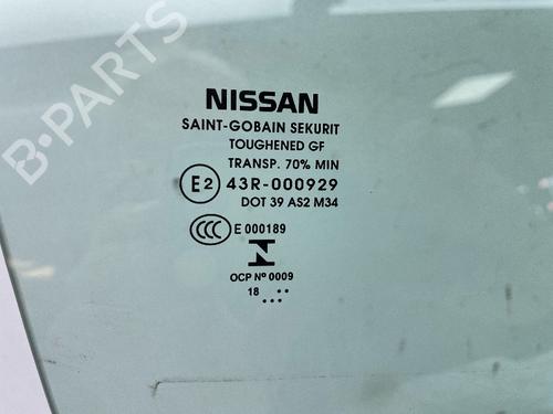 Front right door window NISSAN QASHQAI II (J11, J11_) 1.3 DIG-T | BP28501301C19