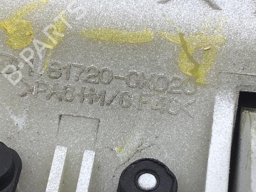 Tailgate handle HYUNDAI i10 I (PA) 1.1 | BP30163232C132 