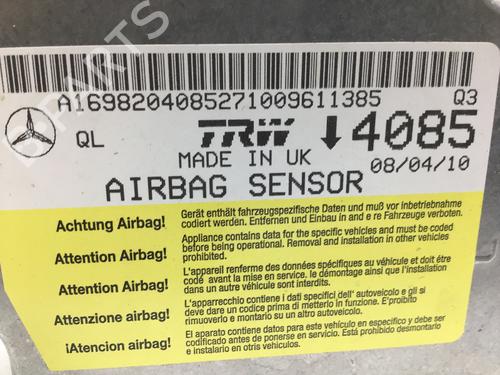 ECU airbags MERCEDES-BENZ B-CLASS Sports Tourer (W245) B 180 CDI (245.207) | BP23884202M53 